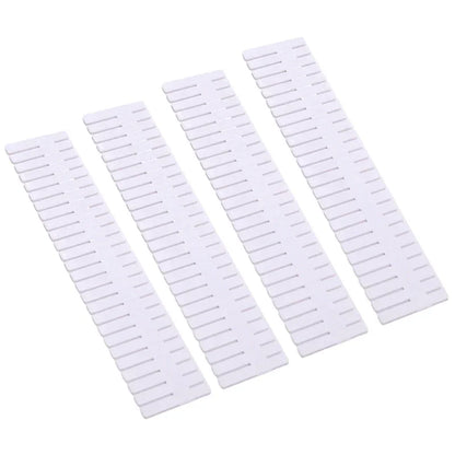 4pcs Adjustable Storage Dividers