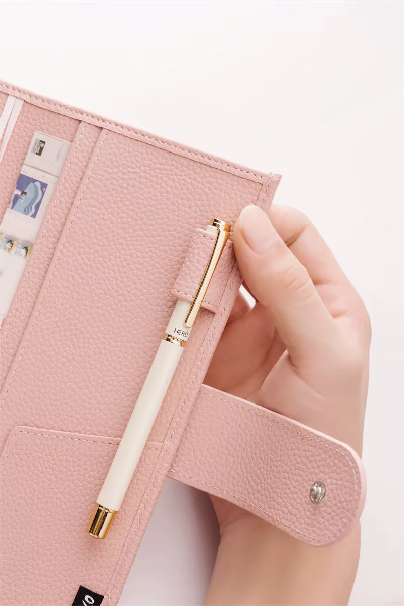 OX KNIGHT Litchi Grain Weeks Cover