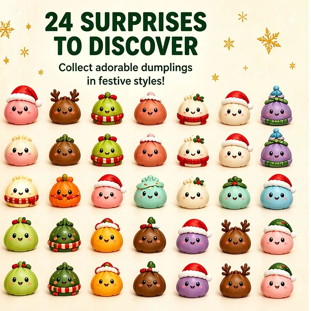 Squishy 2026 Christmas Advent Calendar