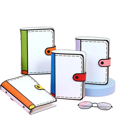 2d color design journal binder