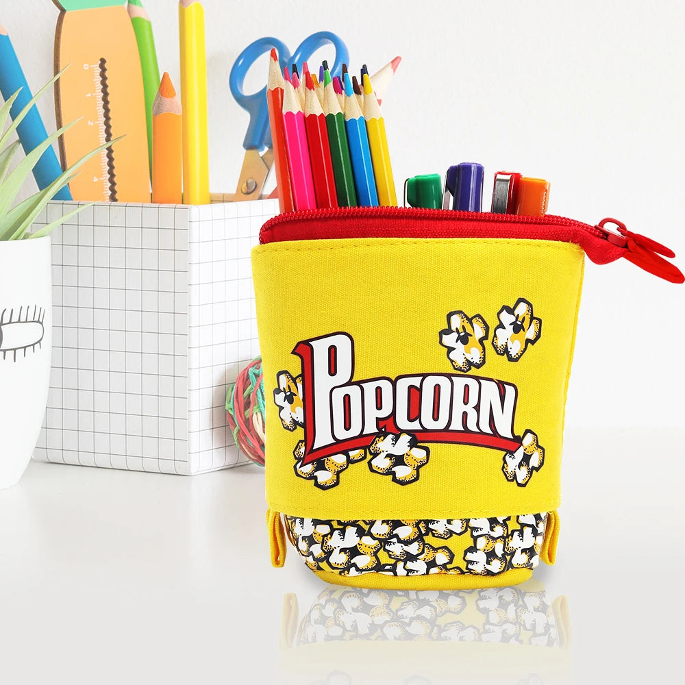 Kawaii Stand Up Pencil Case