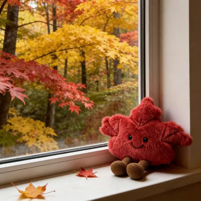 Maple Leaf Plushy