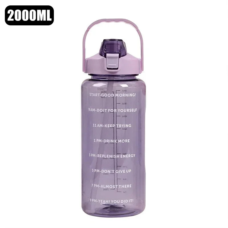 2 Liters Plastic Kettle Portable Travel Water Bottle