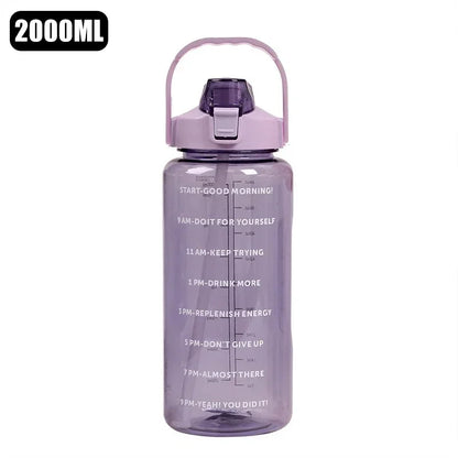 2 Liters Plastic Kettle Portable Travel Water Bottle