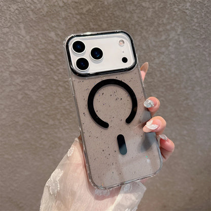 Jelly Glitter Case For iPhone