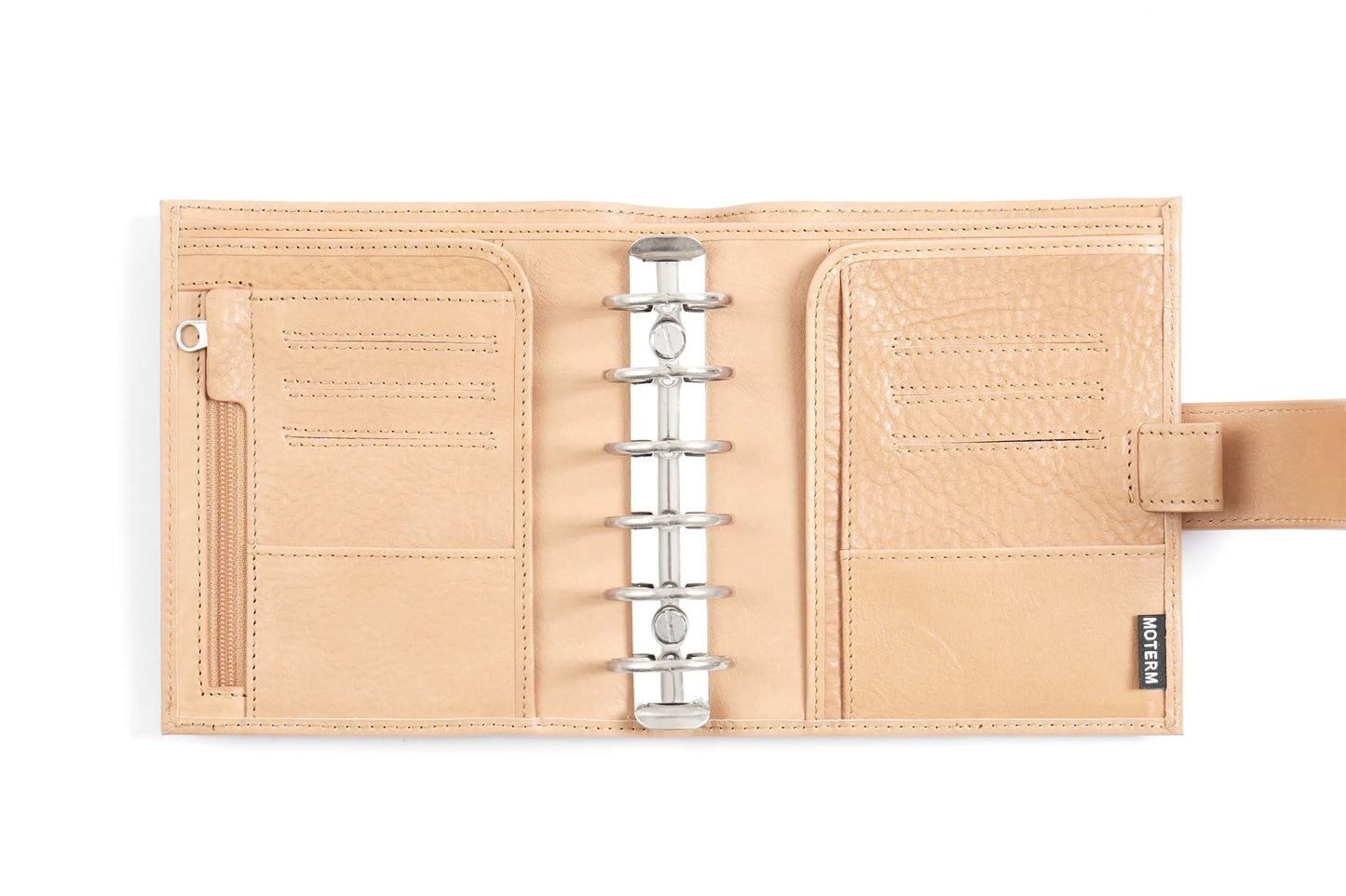 Moterm A7 Pocket Luxe 2.0 Full Grain Vegetable Leather Pocket Journal