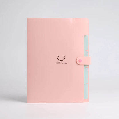 A4 smile Document file folder