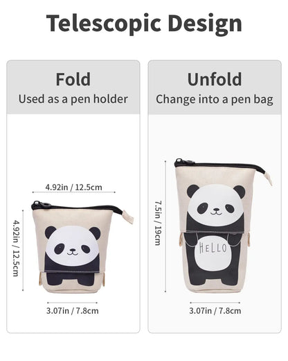 Kawaii Stand Up Pencil Case