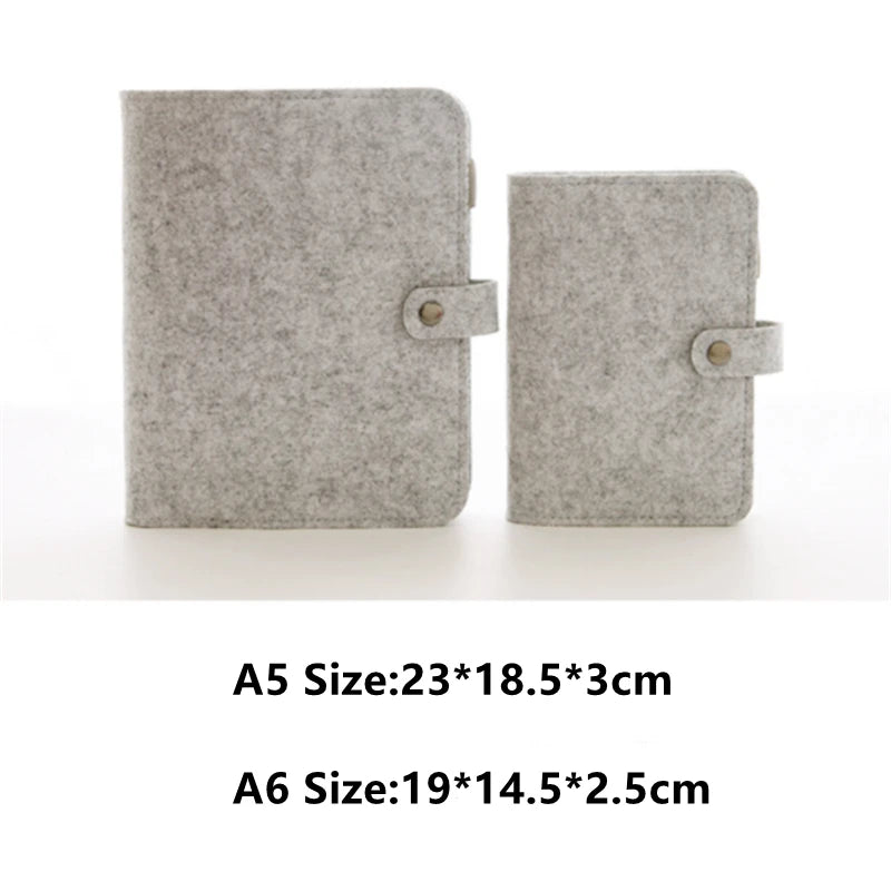 A5/A6 Felt journal