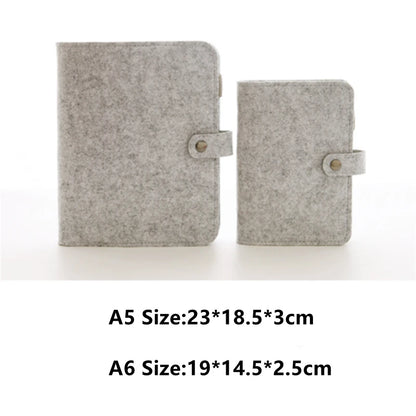A5/A6 Felt journal