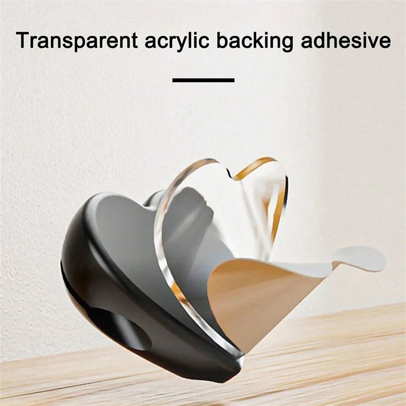 Heart-Shaped Mini Cable Winder Organizers
