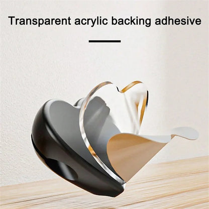 Heart-Shaped Mini Cable Winder Organizers