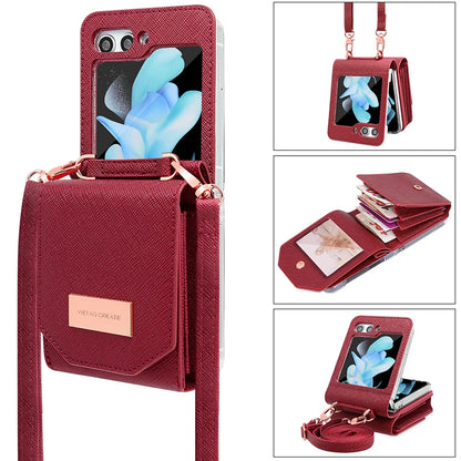 Vietao Crossbody Lanyard Samsung Galaxy Z Flip Phone