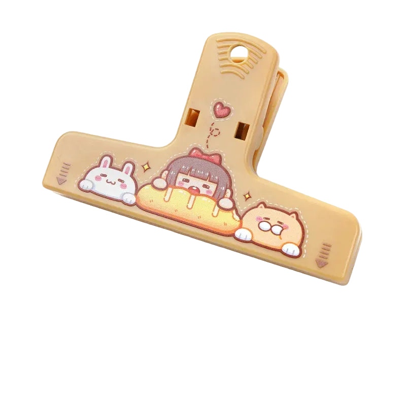 Cute Cartoon ABS Paper Clipper