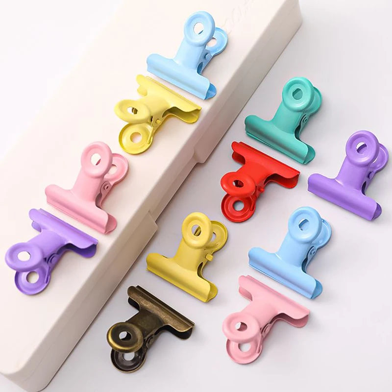 5pcs Metal binder clip