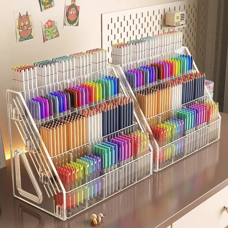 Pen, marker storage rack – Glitterdco