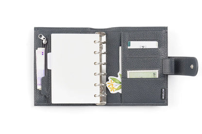 Moterm A7 2.0 litchi Regular Pocket 19mm Rings Planner