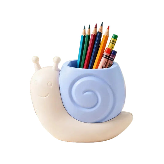 Cartoon Snail mini Pen Holder