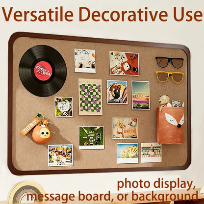 Large Felt Wall Multipurpose Bulletin Board