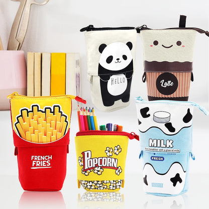 Kawaii Stand Up Pencil Case