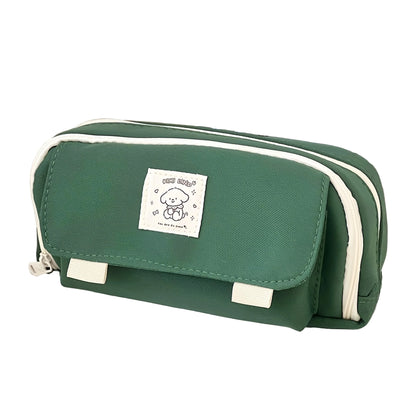 Cartoon Dog Pencil Bag Pen Case