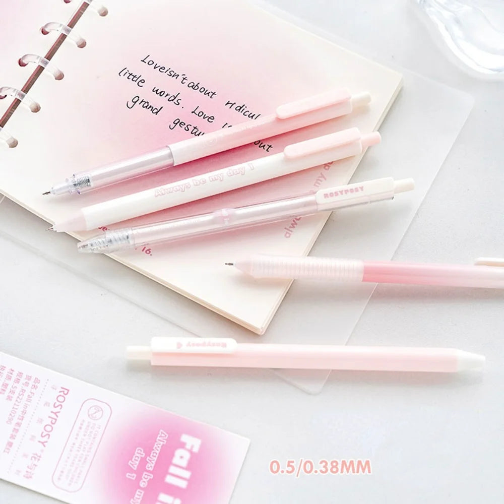 5Pcs/box Gradient Gel Pen Set