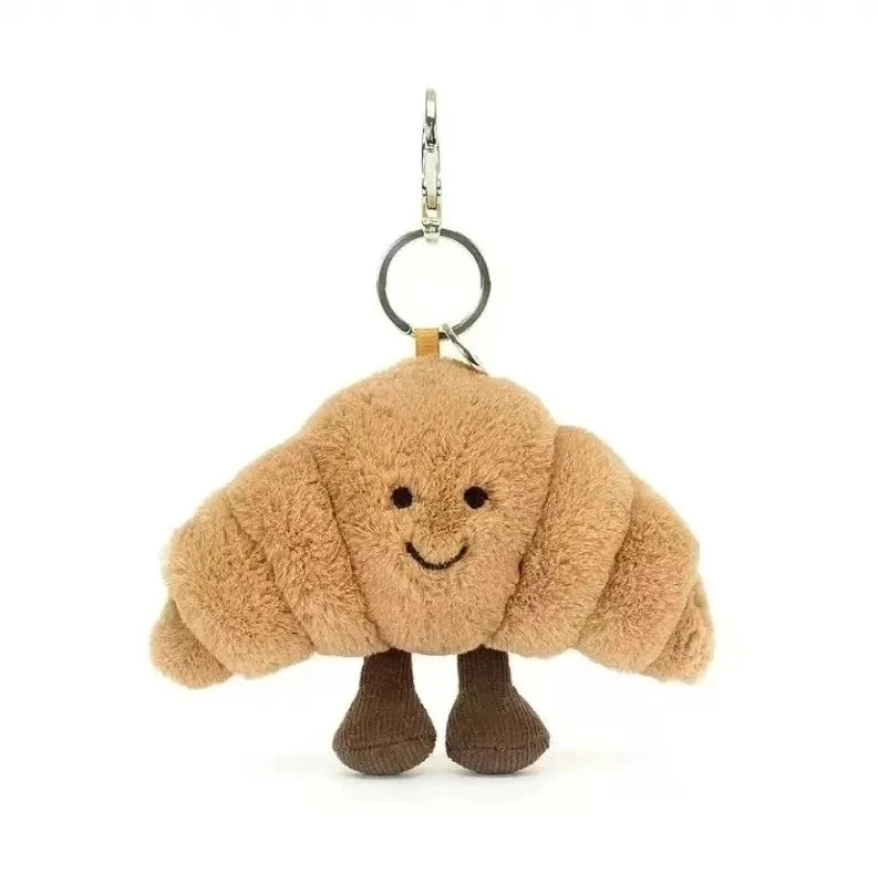 Squishy jelly Key Chain Bag Pendant