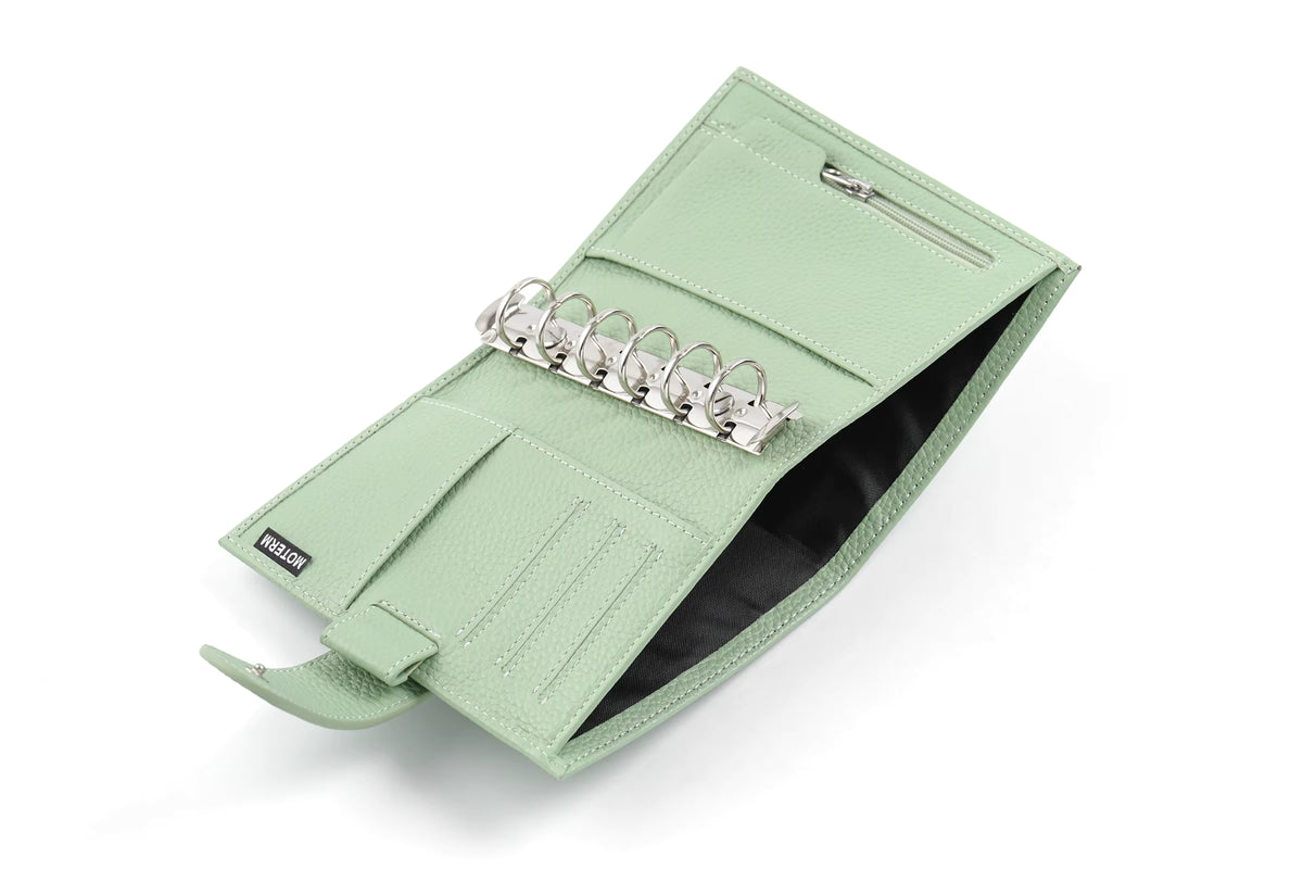 Moterm A7 2.0 litchi Regular Pocket 19mm Rings Planner