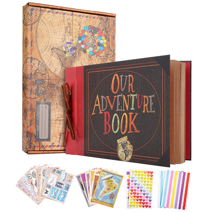 40 Page Photo Album- Our Adventure Book