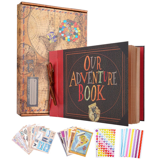 40 Page Photo Album- Our Adventure Book