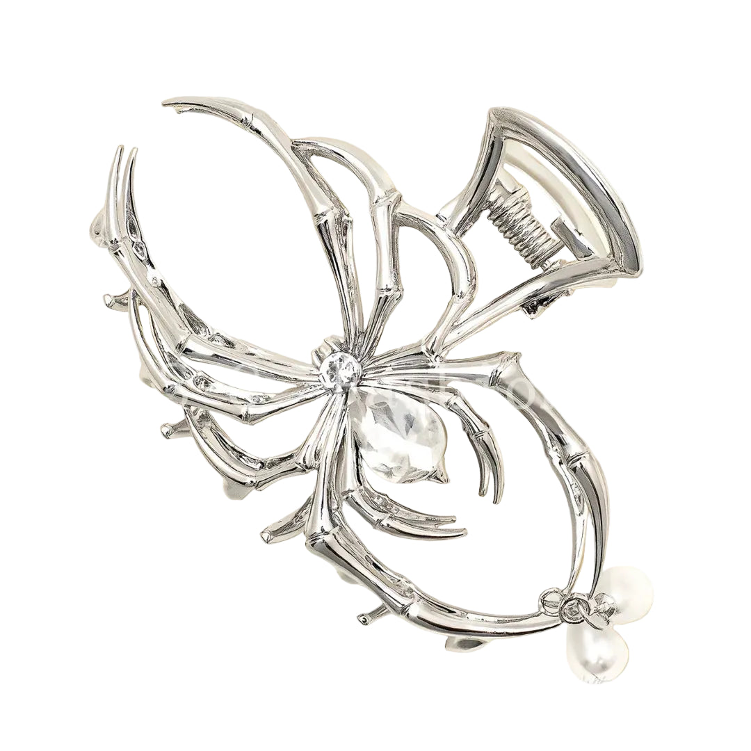Metal Spider Hair Claw Clip