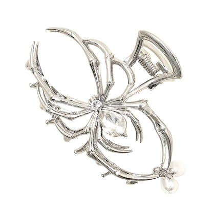 Metal Spider Hair Claw Clip