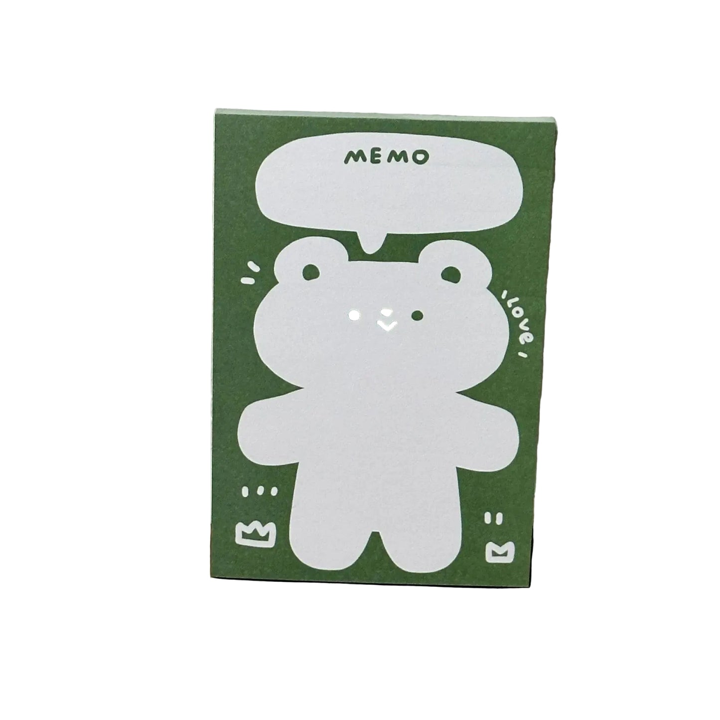Cute Little Bear Tear Sticky Notes
