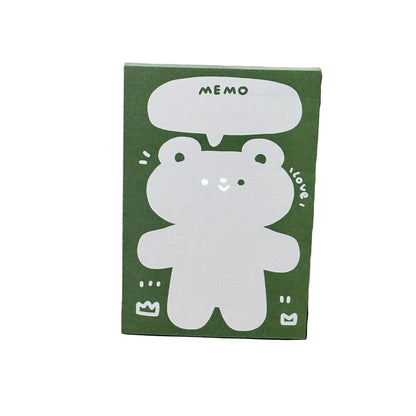 Cute Little Bear Tear Sticky Notes