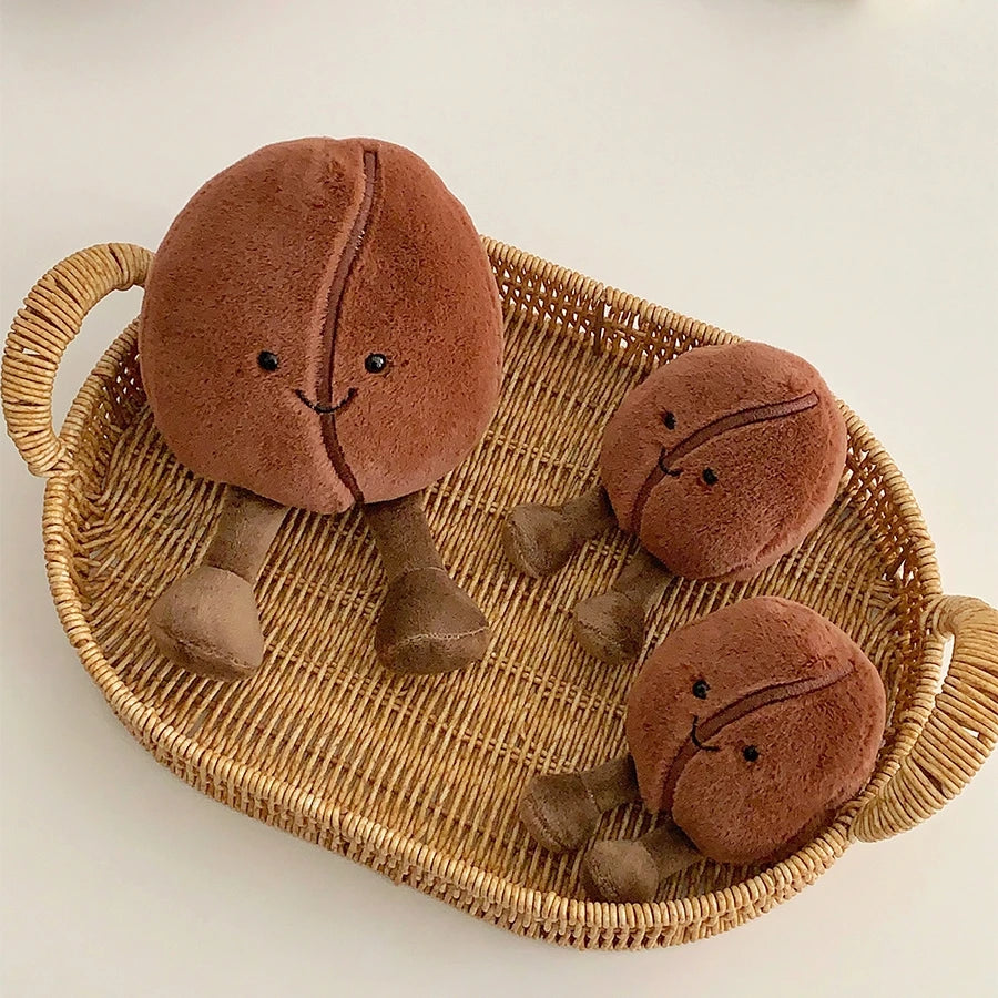 Jelly plush Coffee Bean