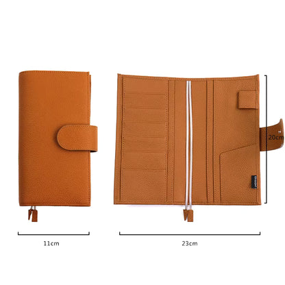 OX KNIGHT Litchi Grain Weeks Cover