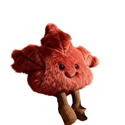 Maple Leaf Plushy