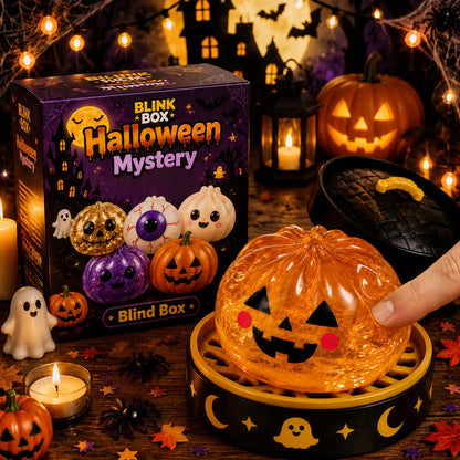 Halloween blind box surprise squishy