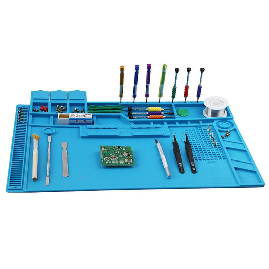 Soldering Station Mat Silicone Work Mat