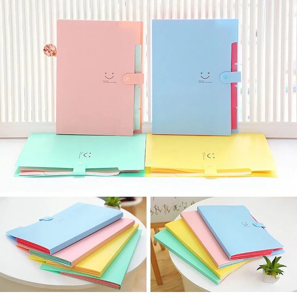 A4 smile Document file folder