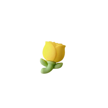 4Pcs Tulip Flower Cable Protector
