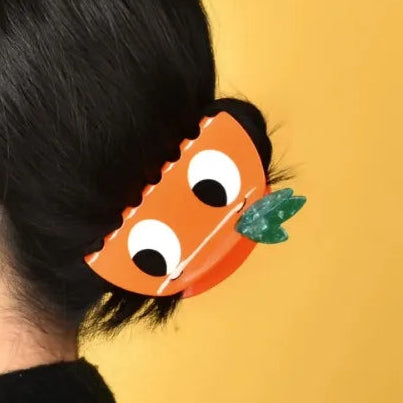 Cute monster Hair Claw clip