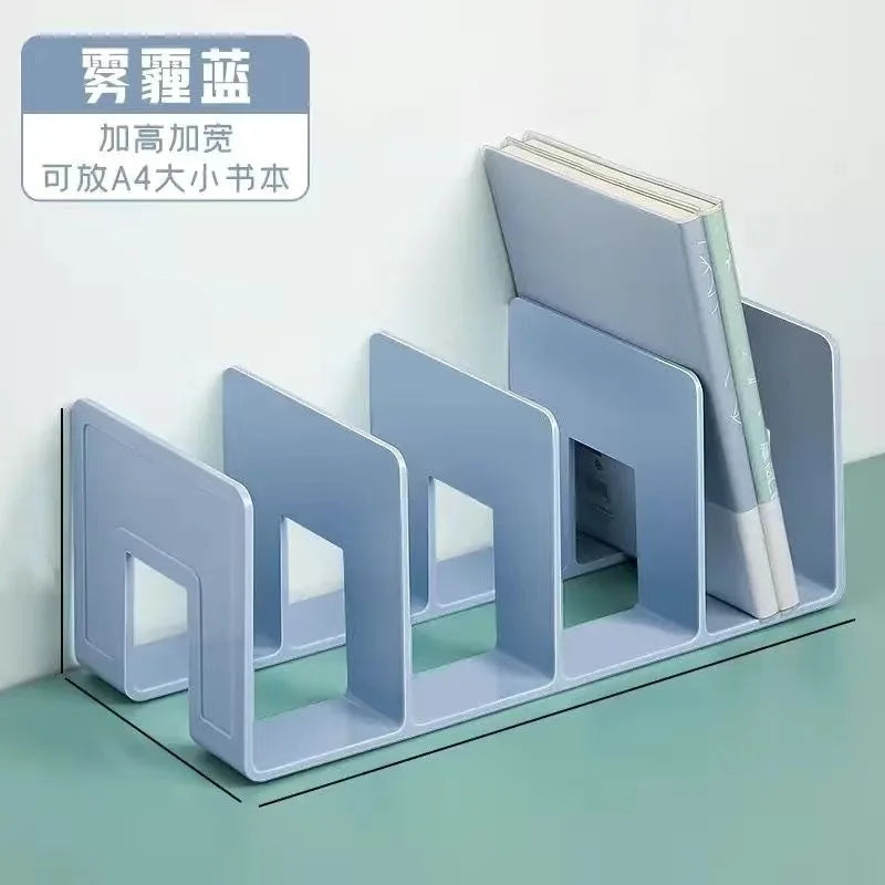 1pc Cute Desktop File Organizer Rack