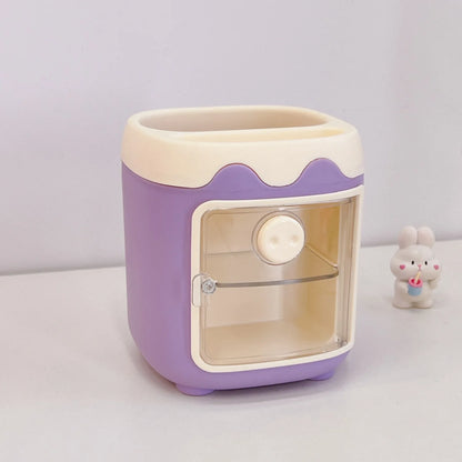 Kawaii storage Holder Desk Organizer