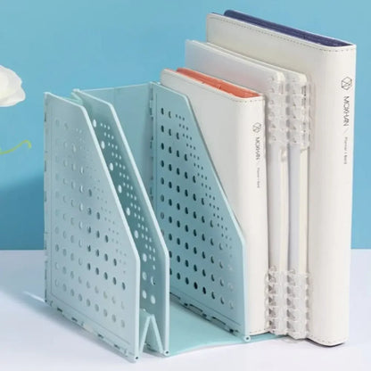 File Organizer Retractable File Holder