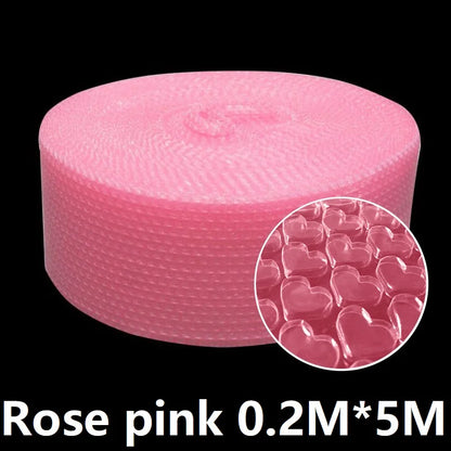 Buffer Packaging Heart Bubble Wrap