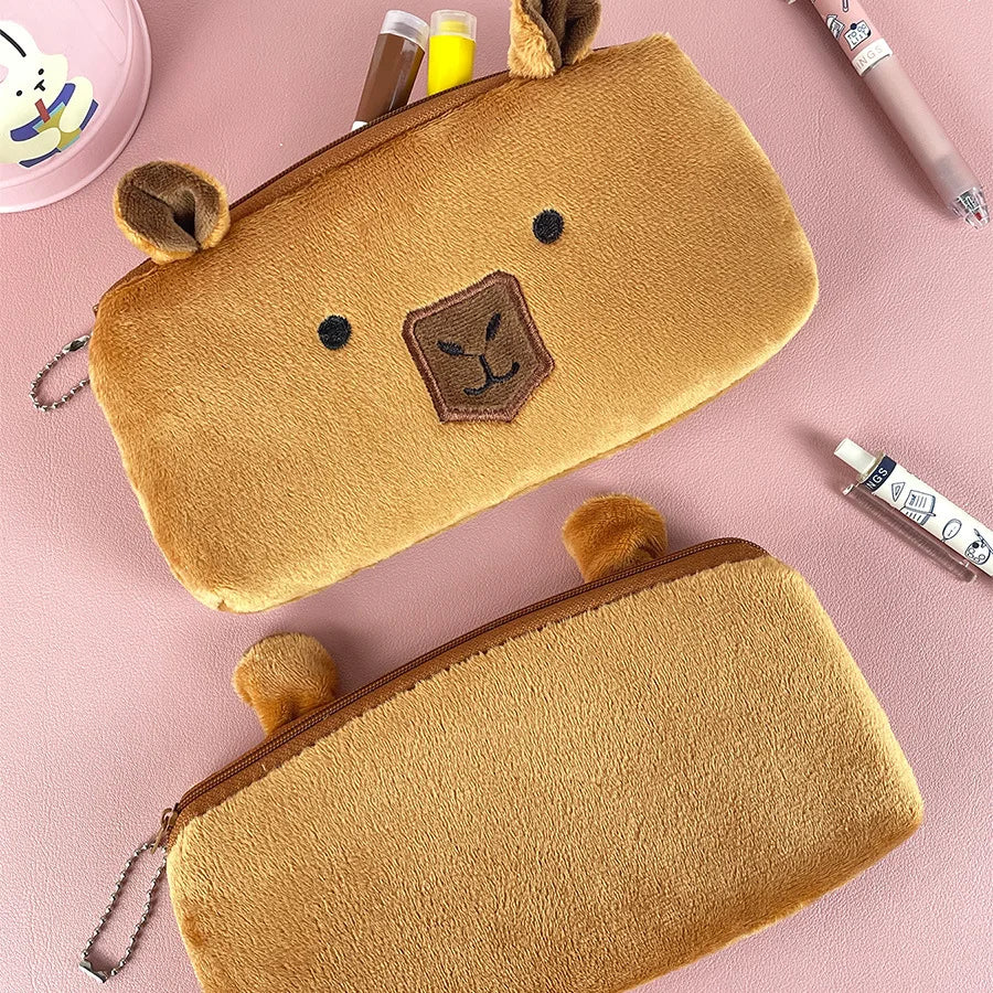 Capybara pencil case