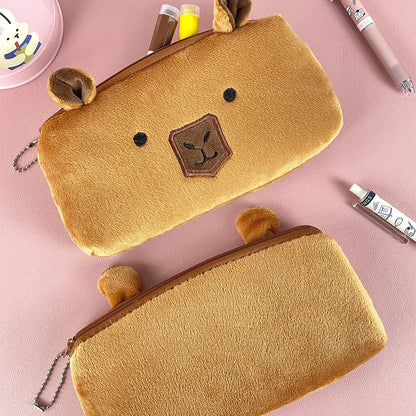 Capybara pencil case