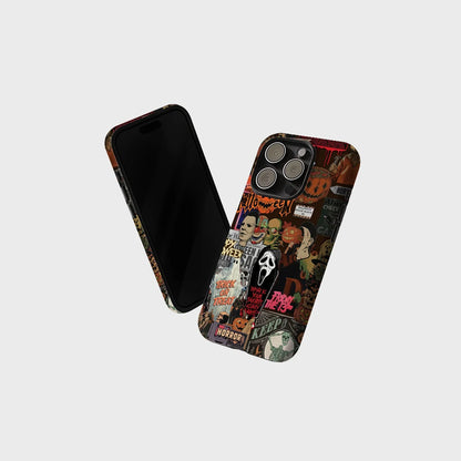 Halloween Matte Bumper Magsafe  iPhone 13,14,15,16,17 Case