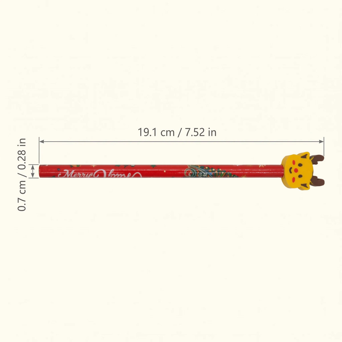 12pcs Christmas Pencils Set